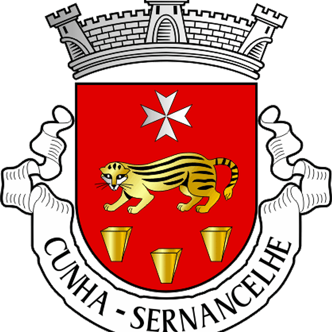 Emblema Bordado Freguesia de Cunha (Paredes de Coura, Viana do Castelo) 1
