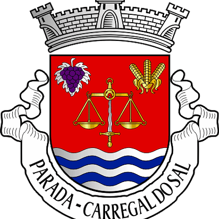 Emblema Bordado Freguesia de Parada (Paredes de Coura, Viana do Castelo) 1