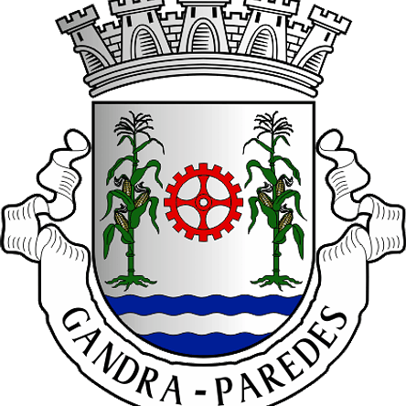 Emblema Bordado Freguesia de Gandra (Ponte de Lima, Viana do Castelo) 1