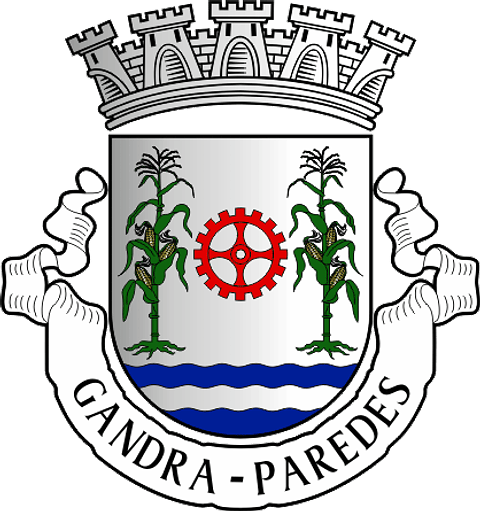 Emblema Bordado Freguesia de Gandra (Ponte de Lima, Viana do Castelo)