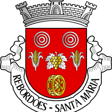 Emblema Bordado Freguesia de Rebordões (Santa Maria) (Ponte de Lima, Viana do Castelo) 1