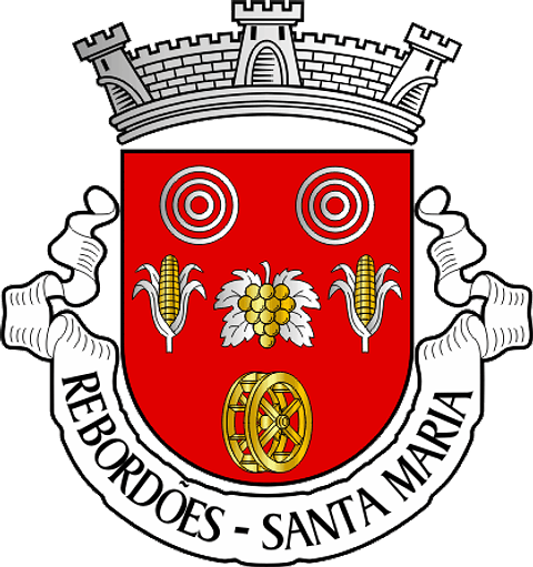 Emblema Bordado Freguesia de Rebordões (Santa Maria) (Ponte de Lima, Viana do Castelo)