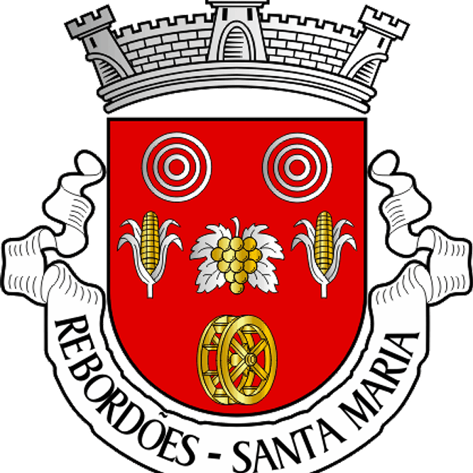 Emblema Bordado Freguesia de Rebordões (Santa Maria) (Ponte de Lima, Viana do Castelo) 1
