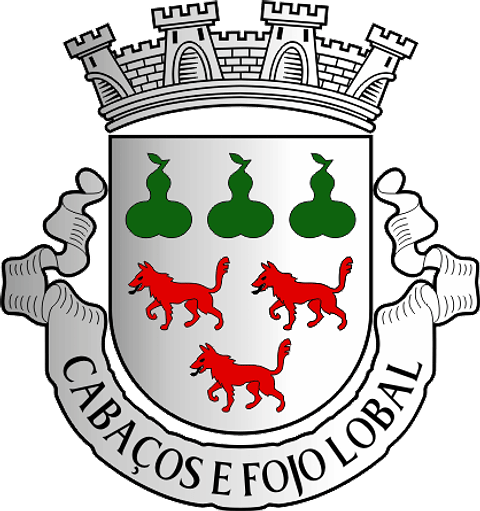 Emblema Bordado Freguesia de Cabaços e Fojo Lobal (Ponte de Lima, Viana do Castelo)