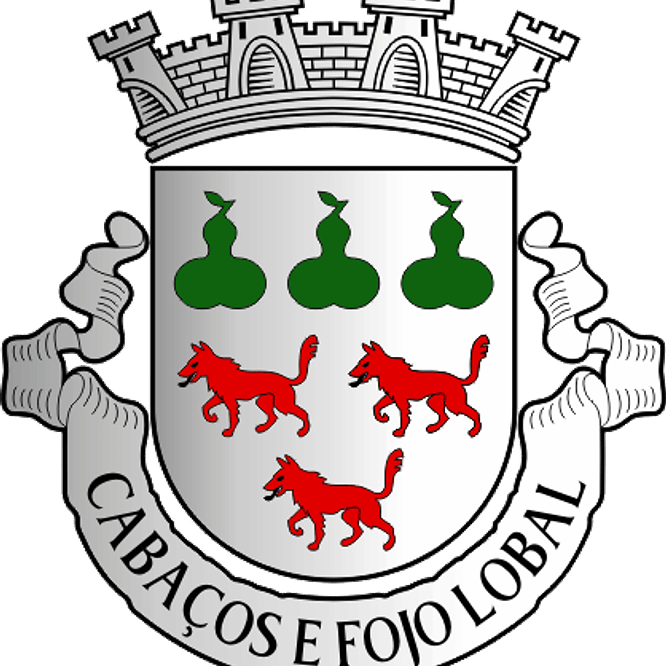 Emblema Bordado Freguesia de Cabaços e Fojo Lobal (Ponte de Lima, Viana do Castelo) 1