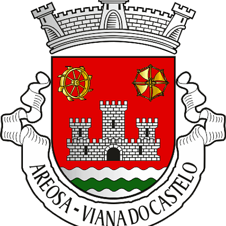 Emblema Bordado Freguesia de Areosa (Viana do Castelo, Viana do Castelo) 1
