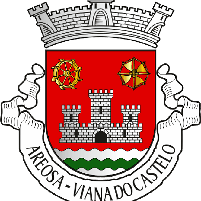 Emblema Bordado Freguesia de Areosa (Viana do Castelo, Viana do Castelo) 1