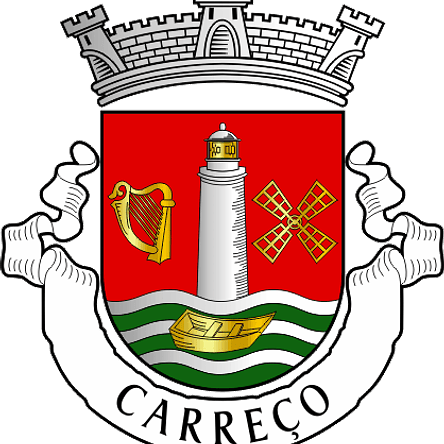 Emblema Bordado Freguesia de Carreço (Viana do Castelo, Viana do Castelo) 1