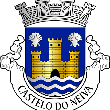 Emblema Bordado Freguesia de Castelo do Neiva (Viana do Castelo, Viana do Castelo) 1