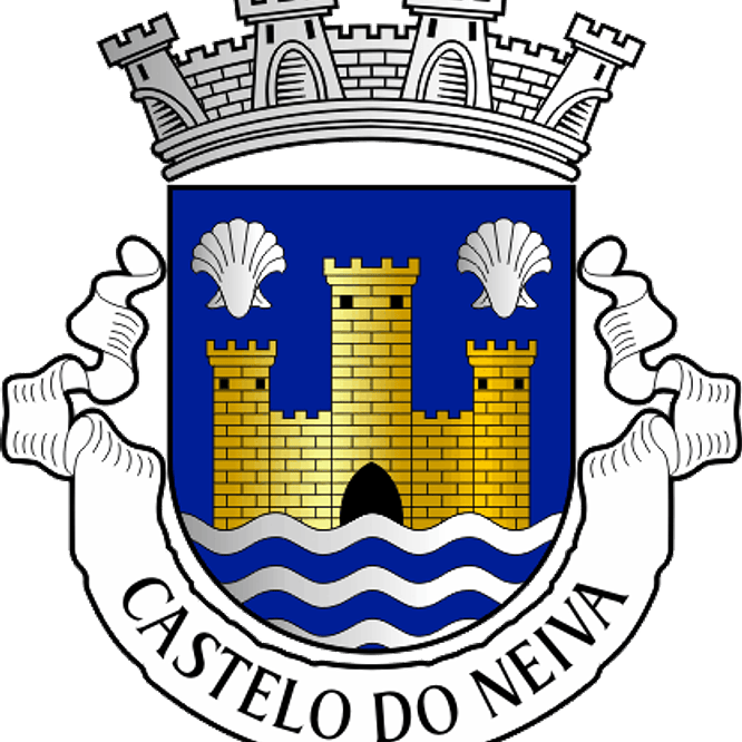 Emblema Bordado Freguesia de Castelo do Neiva (Viana do Castelo, Viana do Castelo) 1
