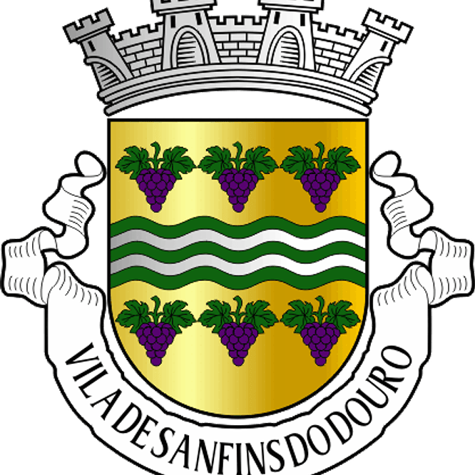 Emblema Bordado Freguesia de Sanfins do Douro (Alijó, Vila Real) 1