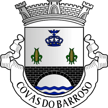 Emblema Bordado Freguesia de Covas do Barroso (Boticas, Vila Real) 1