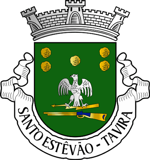 Emblema Bordado Freguesia de Santo Estêvão (Chaves, Vila Real)