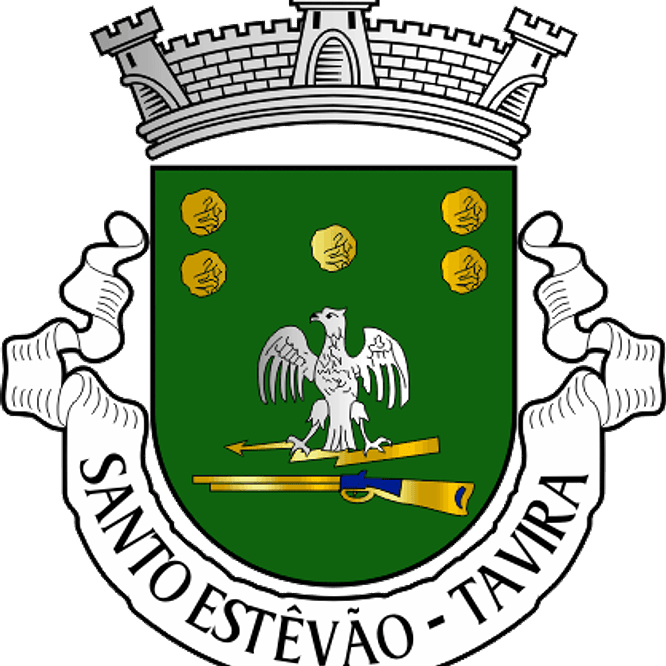 Emblema Bordado Freguesia de Santo Estêvão (Chaves, Vila Real) 1