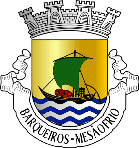 Emblema Bordado Freguesia de Barqueiros (Mesão Frio, Vila Real)