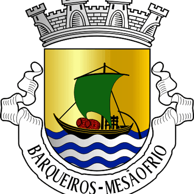 Emblema Bordado Freguesia de Barqueiros (Mesão Frio, Vila Real) 1