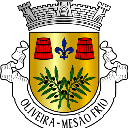 Emblema Bordado Freguesia de Oliveira (Mesão Frio, Vila Real) 1