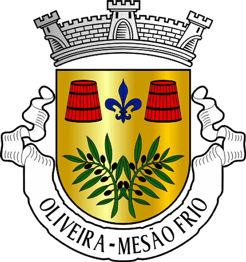 Emblema Bordado Freguesia de Oliveira (Mesão Frio, Vila Real)