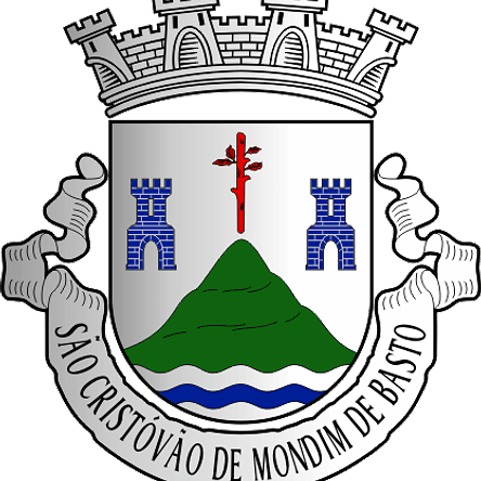 Emblema Bordado Freguesia de São Cristóvão de Mondim de Basto (Mondim de Basto, Vila Real) 1