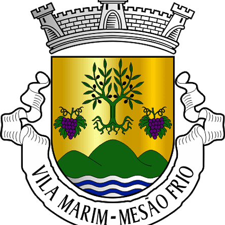Emblema Bordado Freguesia de Vila Marim (Mesão Frio, Vila Real) 1