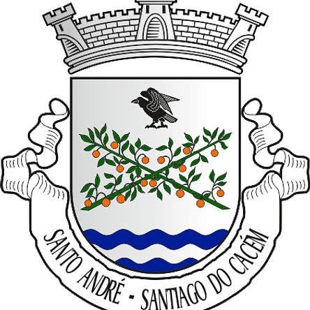 Emblema Bordado Freguesia de Santo André (Montalegre, Vila Real) 1