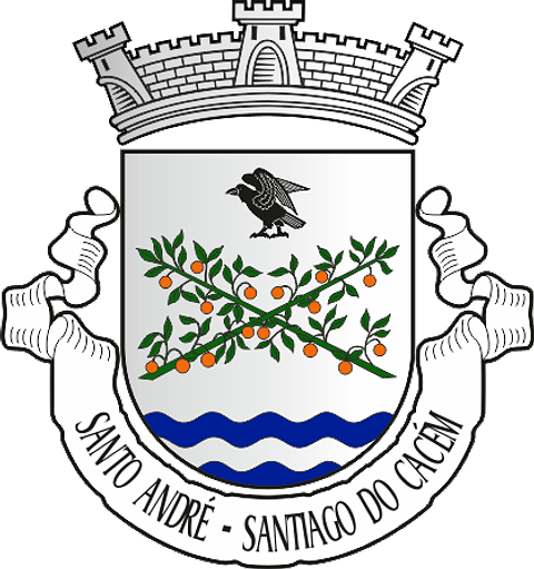 Emblema Bordado Freguesia de Santo André (Montalegre, Vila Real)