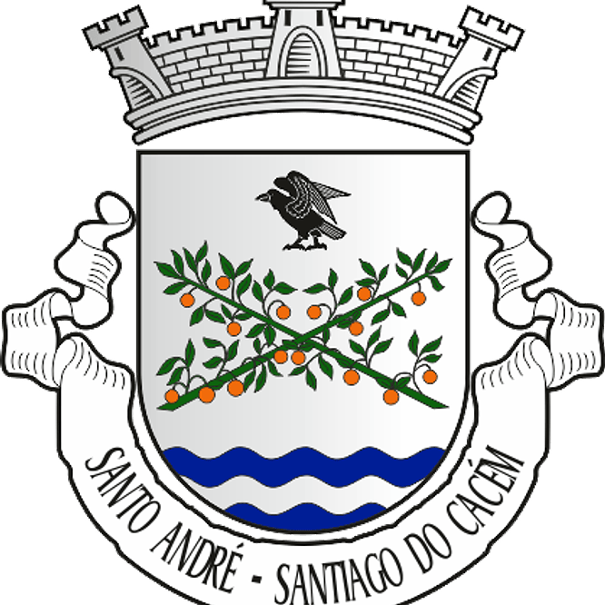 Emblema Bordado Freguesia de Santo André (Montalegre, Vila Real) 1