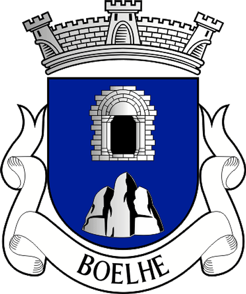 Emblema Bordado Freguesia de Boelhe (Penafiel, Porto)