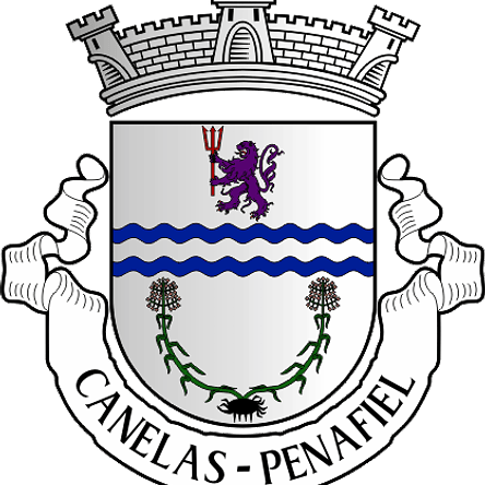 Emblema Bordado Freguesia de Canelas (Penafiel, Porto) 1