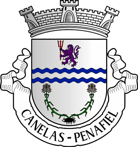 Emblema Bordado Freguesia de Canelas (Penafiel, Porto)
