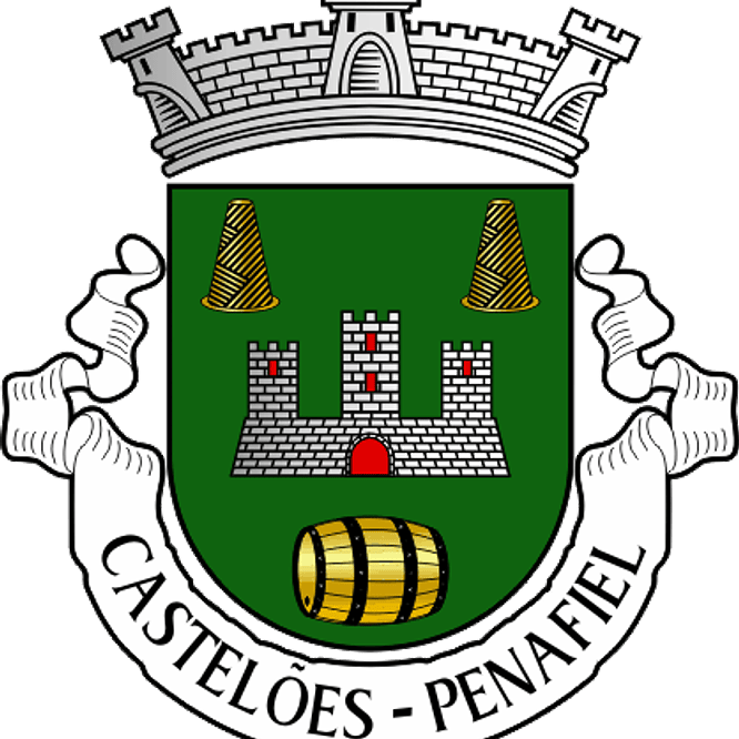 Emblema Bordado Freguesia de Castelões (Penafiel, Porto) 1