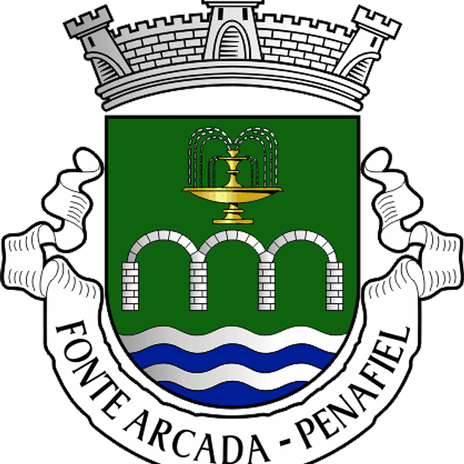 Emblema Bordado Freguesia de Fonte Arcada (Penafiel, Porto) 1