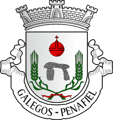 Emblema Bordado Freguesia de Galegos (Penafiel, Porto)