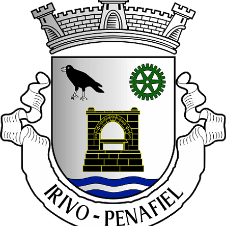 Emblema Bordado Freguesia de Irivo (Penafiel, Porto) 1