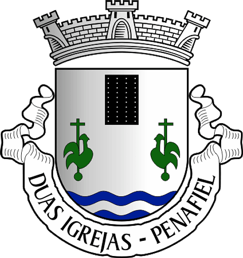 Emblema Bordado Freguesia de Duas Igrejas (Penafiel, Porto)