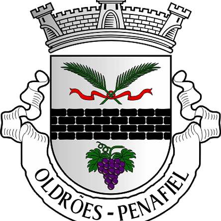 Emblema Bordado Freguesia de Oldrões (Penafiel, Porto) 1
