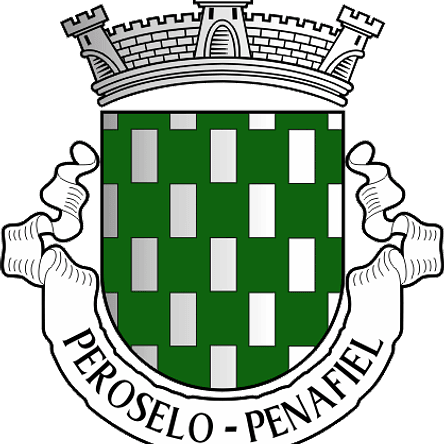 Emblema Bordado Freguesia de Perozelo (Penafiel, Porto) 1