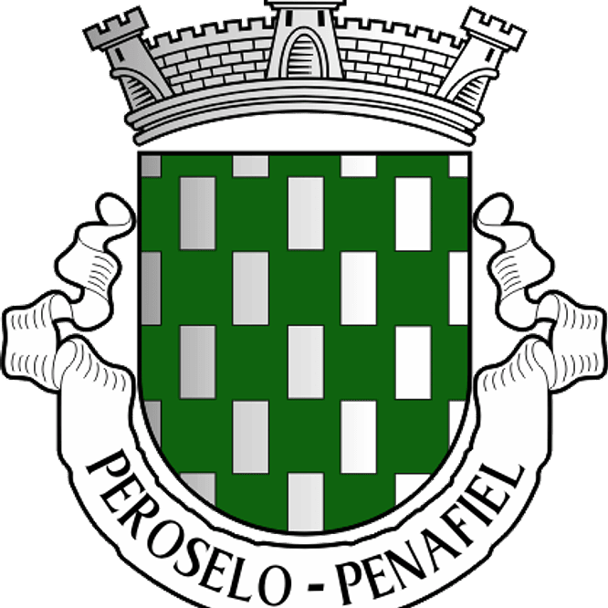 Emblema Bordado Freguesia de Perozelo (Penafiel, Porto) 1