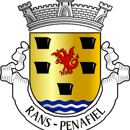 Emblema Bordado Freguesia de Rans (Penafiel, Porto) 1