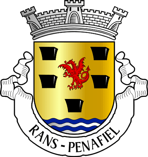 Emblema Bordado Freguesia de Rans (Penafiel, Porto)