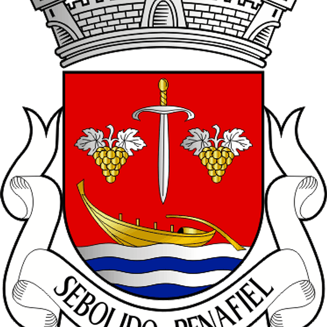 Emblema Bordado Freguesia de Sebolido (Penafiel, Porto) 1