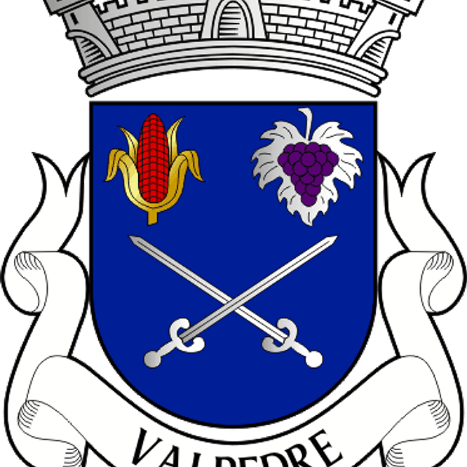 Emblema Bordado Freguesia de Valpedre (Penafiel, Porto) 1