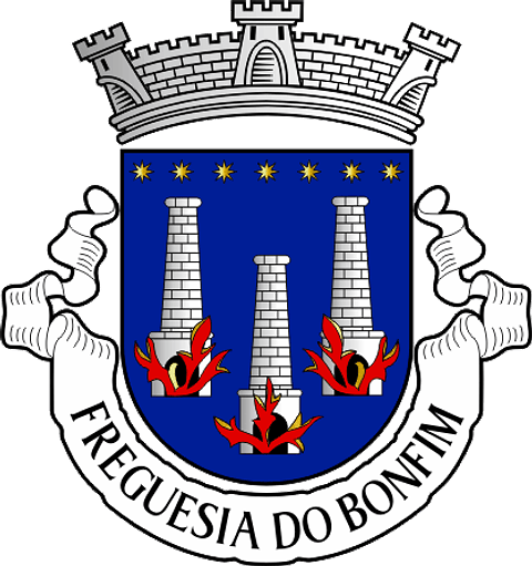 Emblema Bordado Freguesia de Bonfim (Porto, Porto)