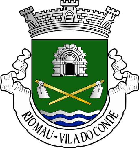Emblema Bordado Freguesia de Rio Mau (Penafiel, Porto)