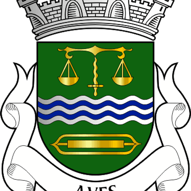 Emblema Bordado Freguesia de Aves (Santo Tirso, Porto) 1