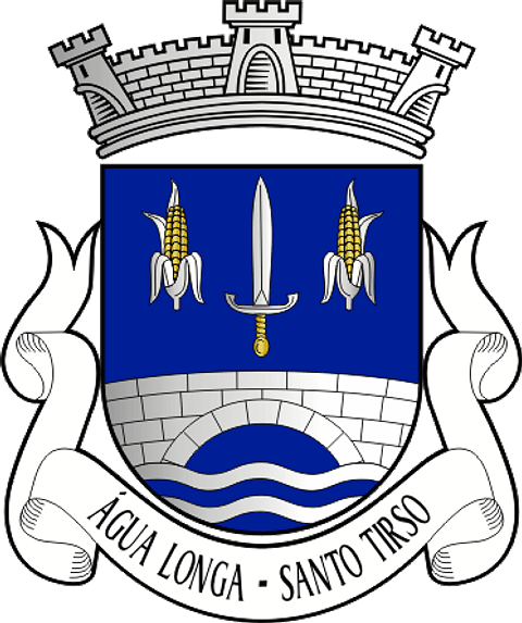 Emblema Bordado Freguesia de Água Longa (Santo Tirso, Porto)