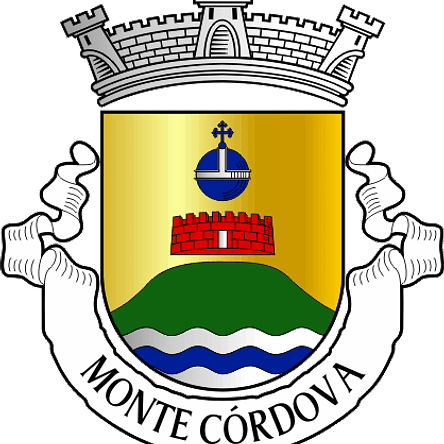 Emblema Bordado Freguesia de Monte Córdova (Santo Tirso, Porto) 1