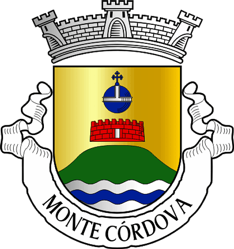 Emblema Bordado Freguesia de Monte Córdova (Santo Tirso, Porto)