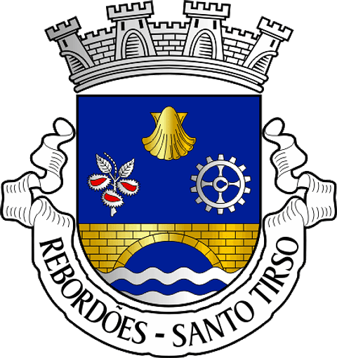 Emblema Bordado Freguesia de Rebordões (Santo Tirso, Porto)