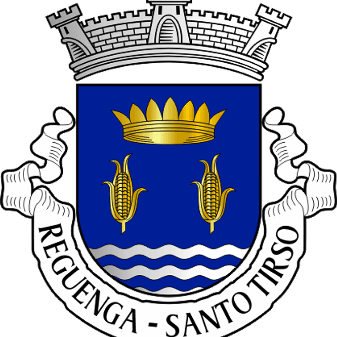 Emblema Bordado Freguesia de Reguenga (Santo Tirso, Porto) 1